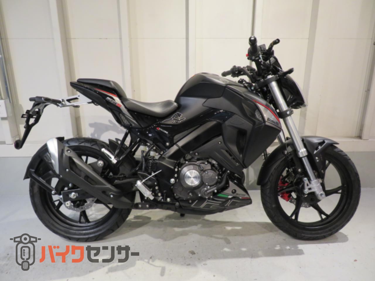 ベネリ 125s 125ccフルサイズ スポーツネイキッド メーカー保証2年保証 バッテリー1年保証 B sバイクセンサー
