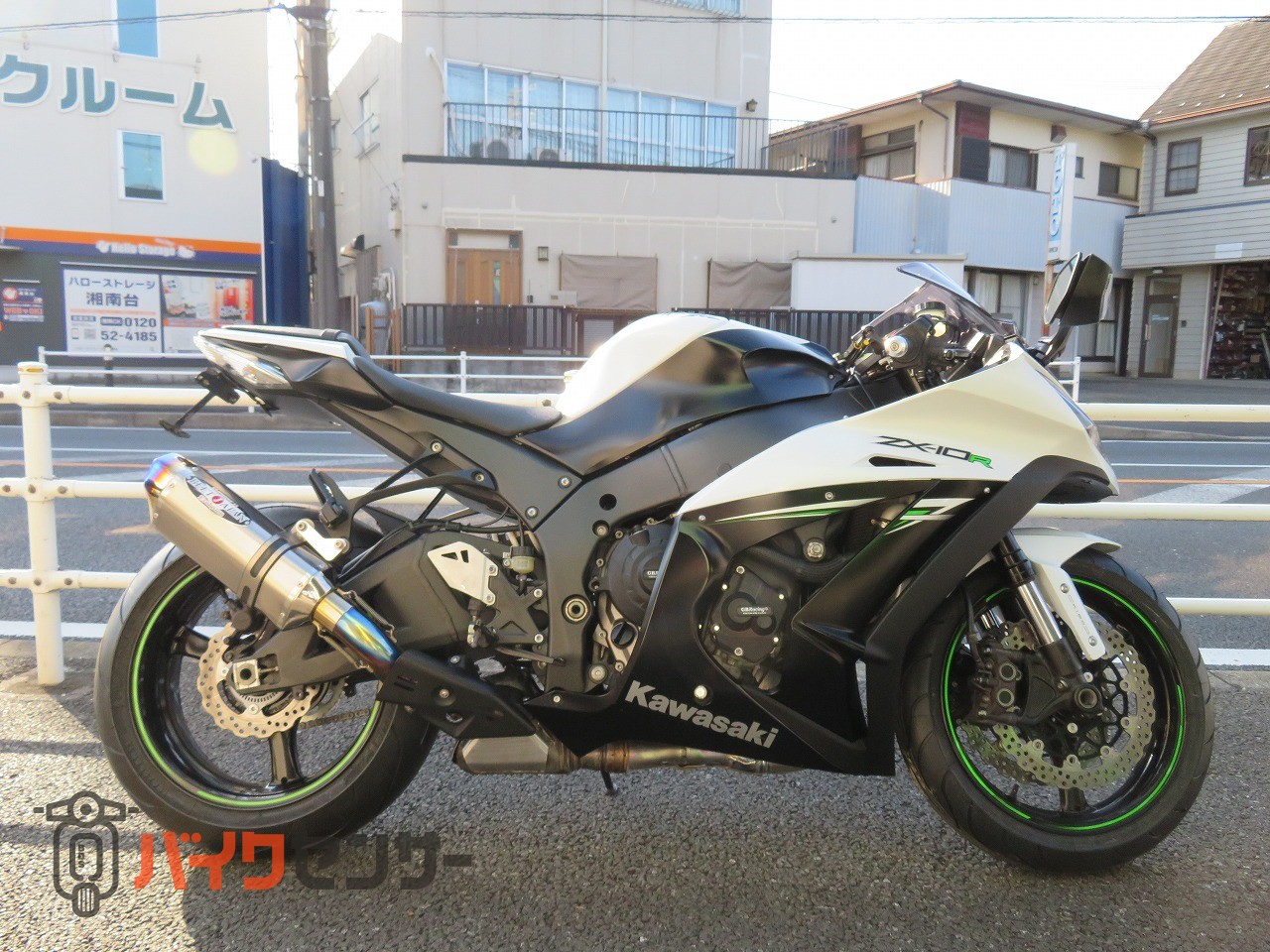 カワサキ NINJA ZX-10R ABS BEET S/Oマフラー ETC フェンダーレス 社外