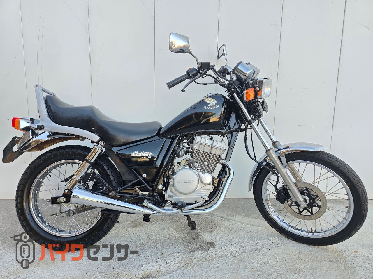 札幌発　ホンダ　CBX125カスタム　ジャメリカン 札幌発 ホンダ CBX125カスタム ジャメリカン CBX125カスタムの模様替え