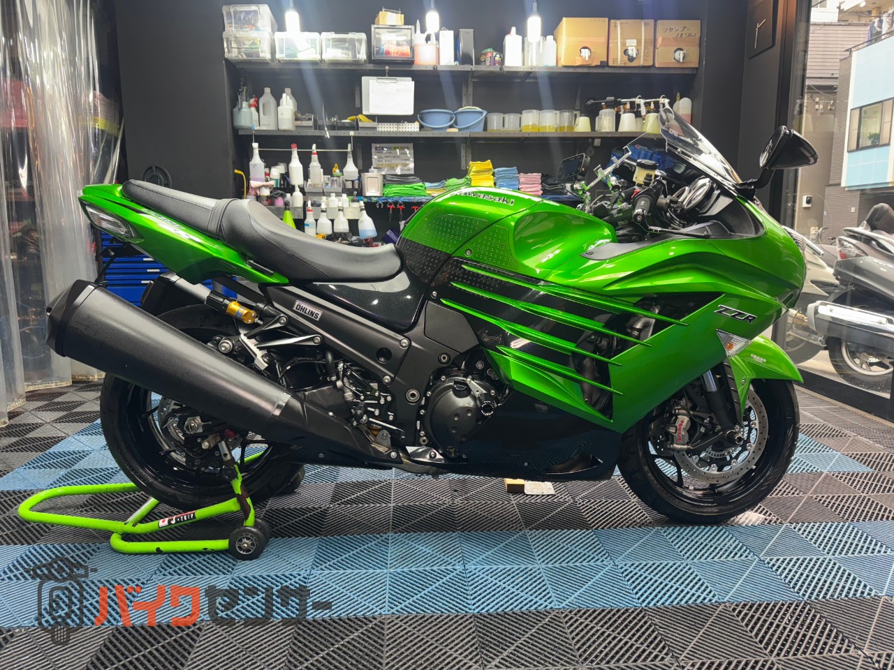 カワサキ Ninja ZX-14R ワンオーナー/ブレンボラジアルマスター