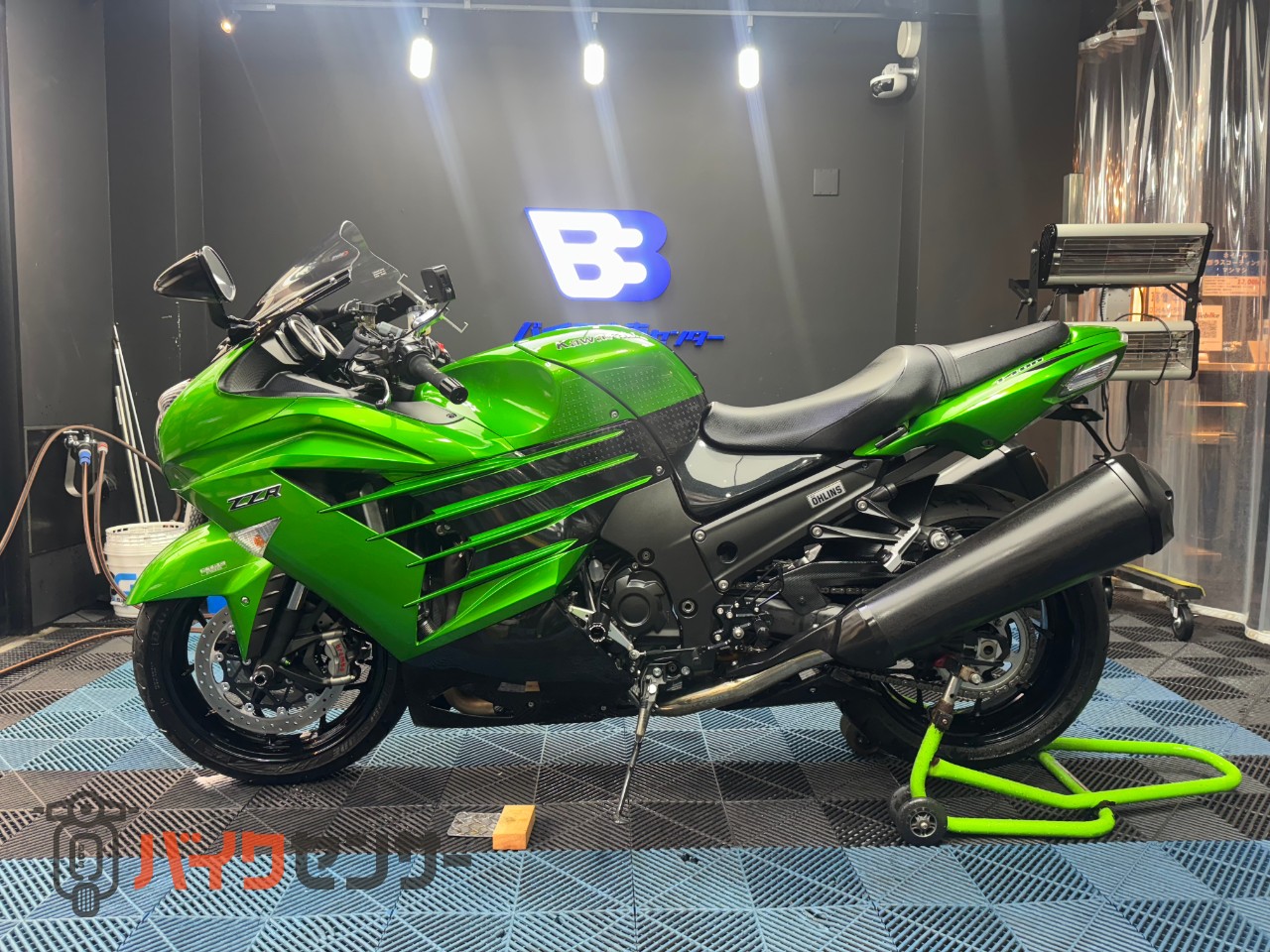 カワサキ Ninja ZX-14R ワンオーナー/ブレンボラジアルマスター
