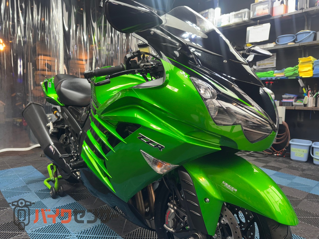 カワサキ Ninja ZX-14R ワンオーナー/ブレンボラジアルマスター