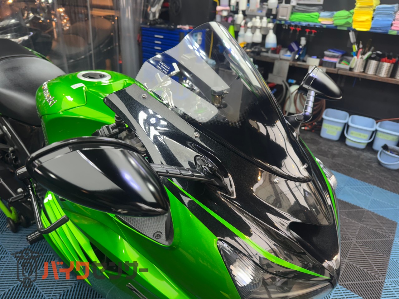 カワサキ Ninja ZX-14R ワンオーナー/ブレンボラジアルマスター