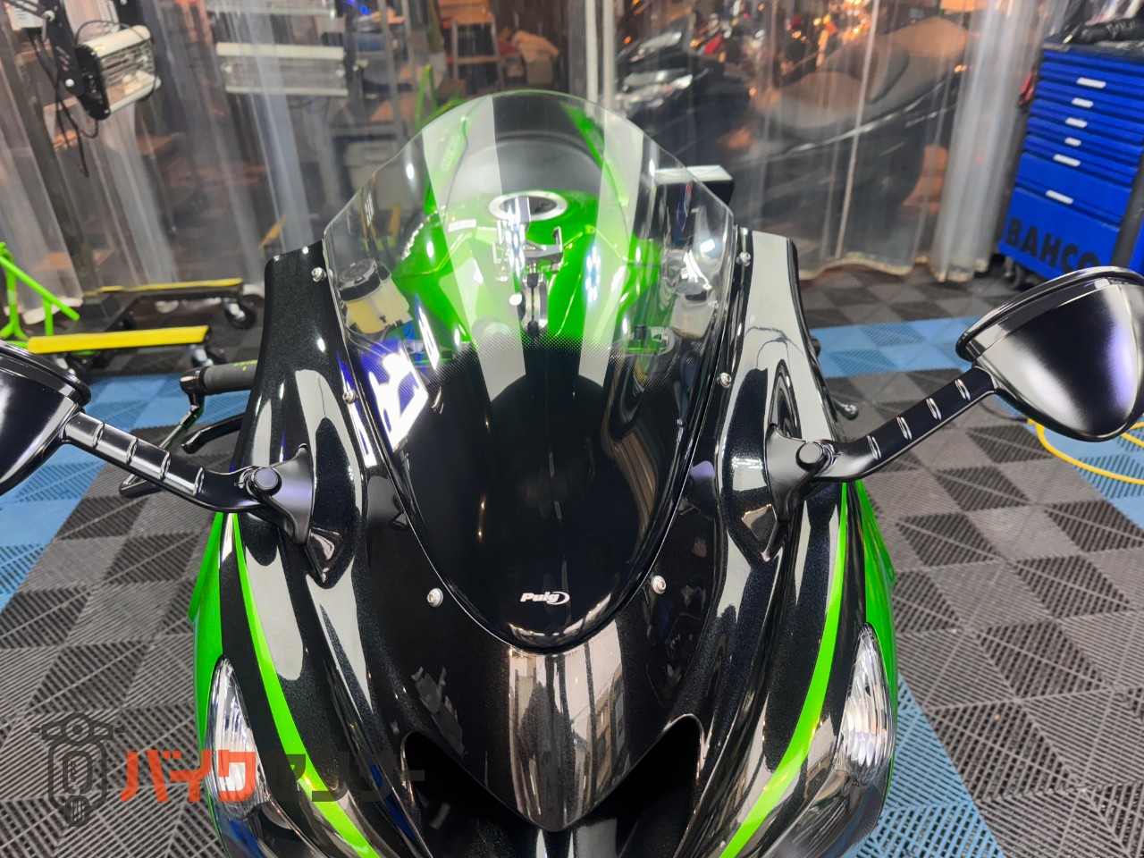 カワサキ Ninja ZX-14R ワンオーナー/ブレンボラジアルマスター
