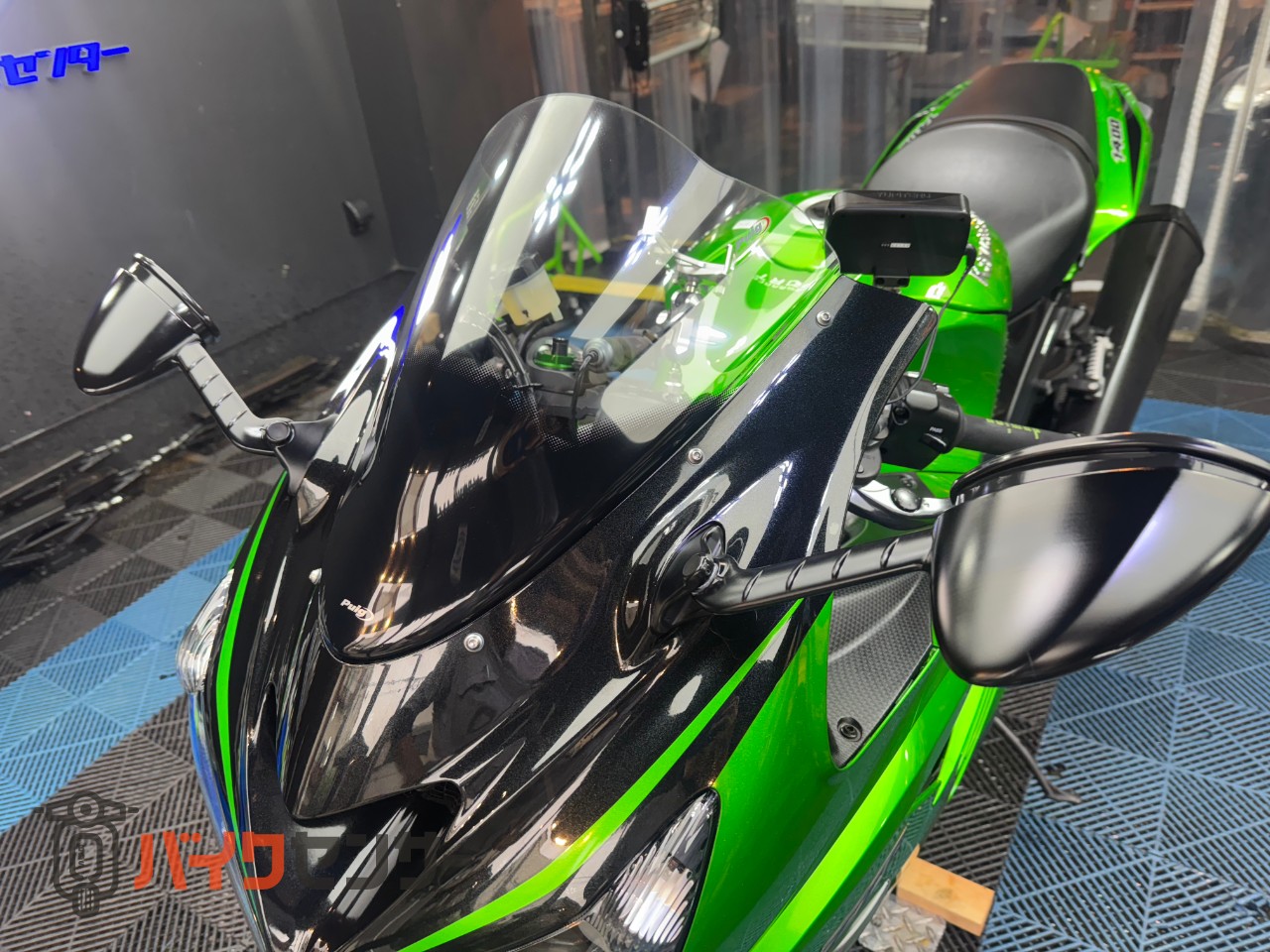 カワサキ Ninja ZX-14R ワンオーナー/ブレンボラジアルマスター
