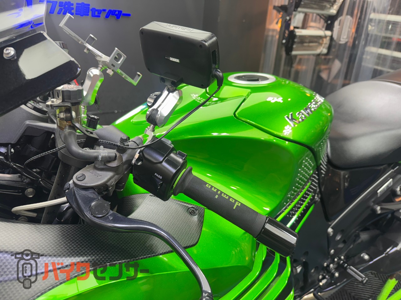 カワサキ Ninja ZX-14R ワンオーナー/ブレンボラジアルマスター