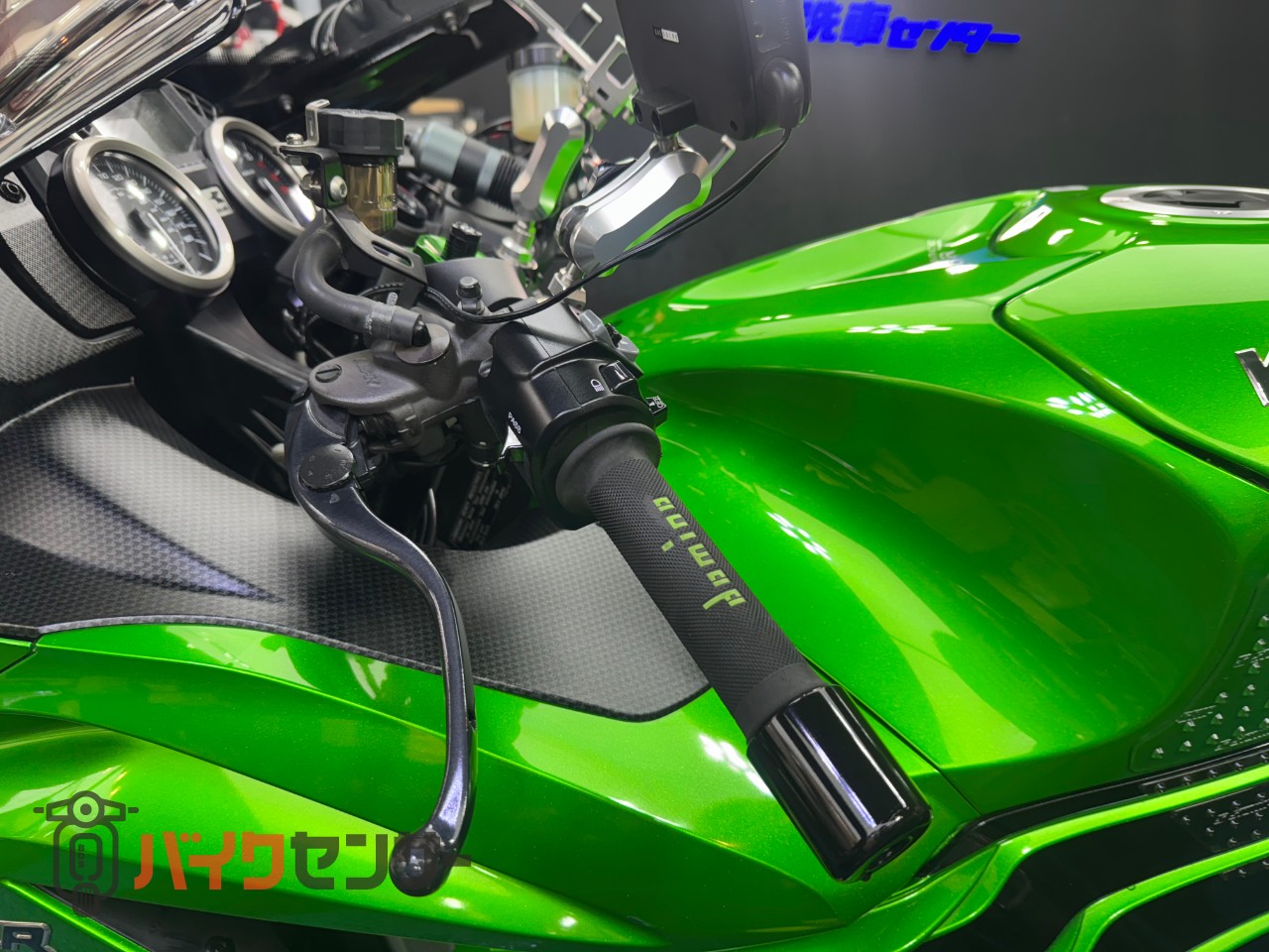 カワサキ Ninja ZX-14R ワンオーナー/ブレンボラジアルマスター