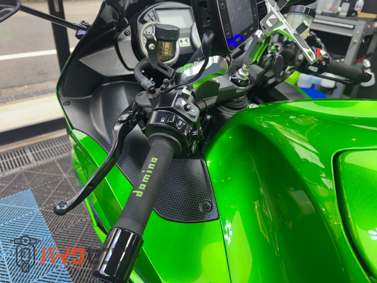 カワサキ Ninja ZX-14R ワンオーナー/ブレンボラジアルマスター