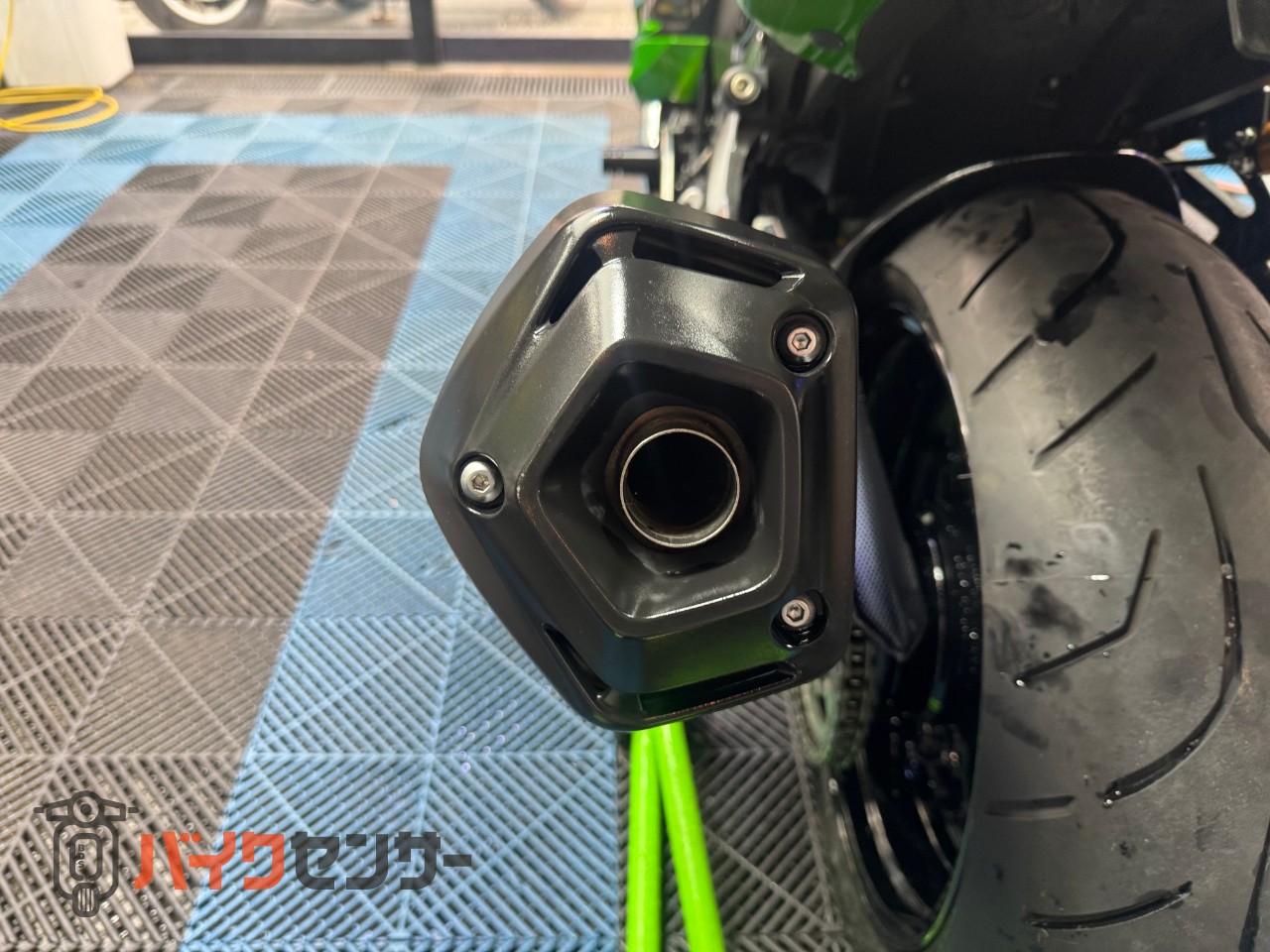 カワサキ Ninja ZX-14R ワンオーナー/ブレンボラジアルマスター