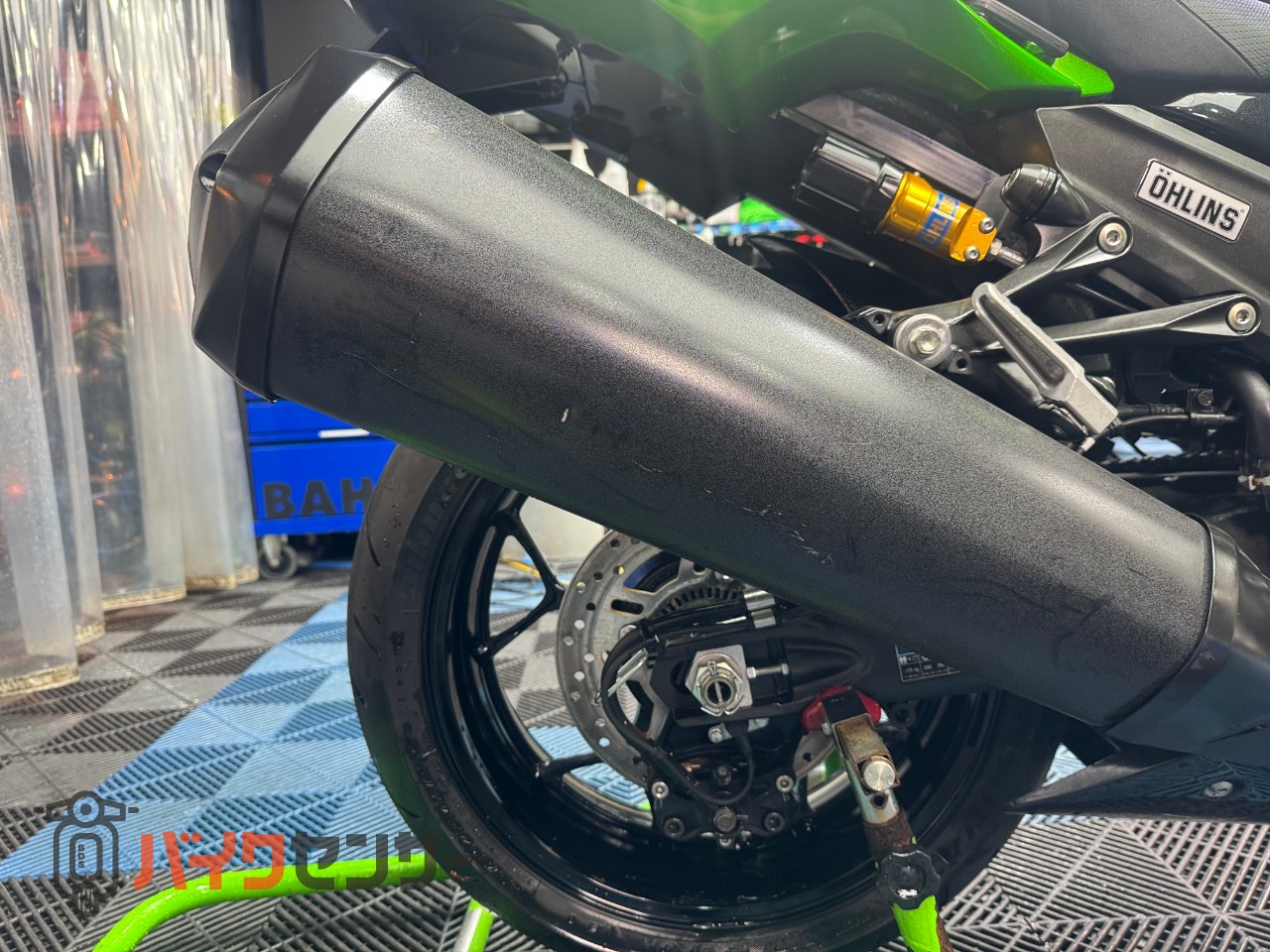 カワサキ Ninja ZX-14R ワンオーナー/ブレンボラジアルマスター