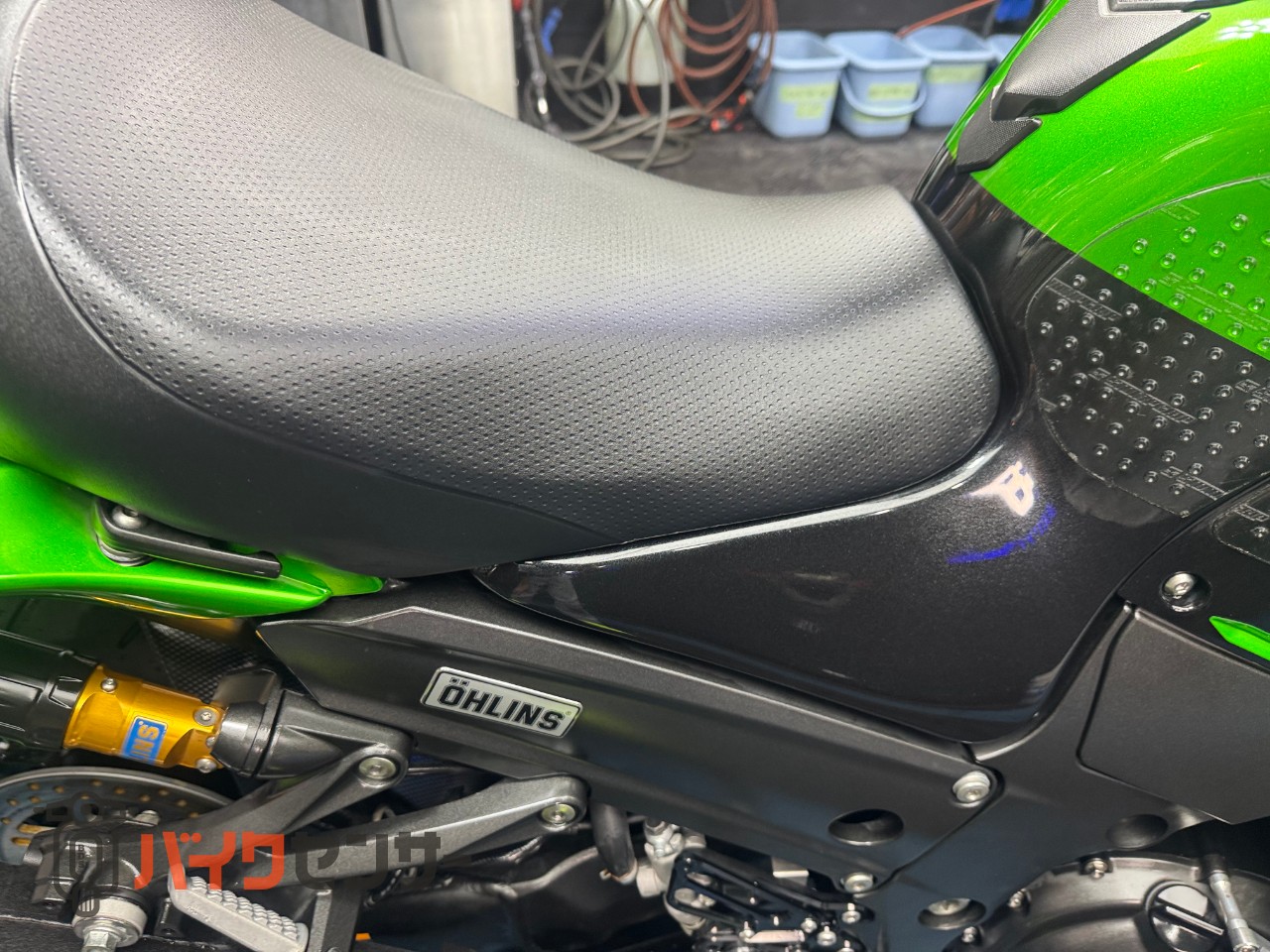 カワサキ Ninja ZX-14R ワンオーナー/ブレンボラジアルマスター