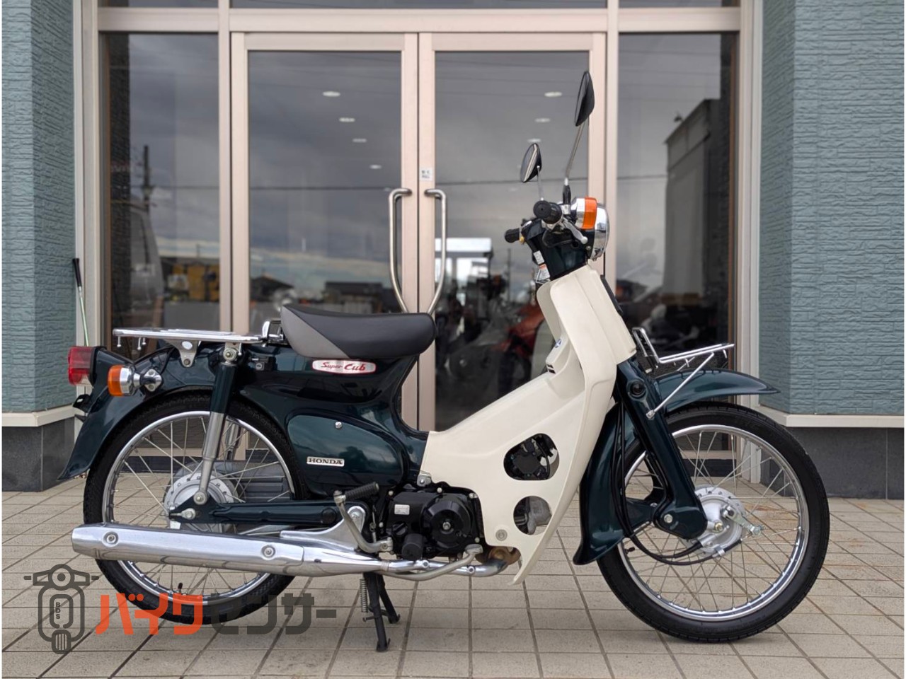 ホンダ スーパーカブ50 インジェクション 2008後期 ☆エンジン動画あり