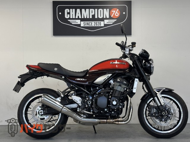 Z900RS　タックロールシート　ＡＢＳ　ＥＴＣ装備　火の玉　水冷４ストローク並列４気筒　丸型ＬＥＤヘッドライト　ＫＴＲＣ