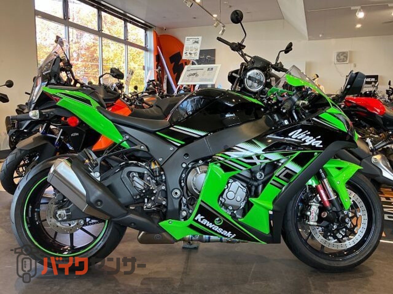 カワサキ NINJA ZX-10R [B1114314325] リアサスOHLINS GALESPEED
