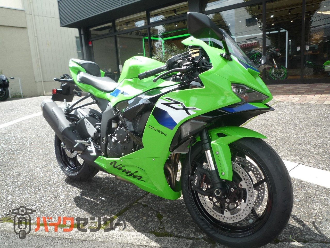 カワサキ 【新車】NINJA ZX-6R ETC2.0標準、公道最強のミドルスーパー
