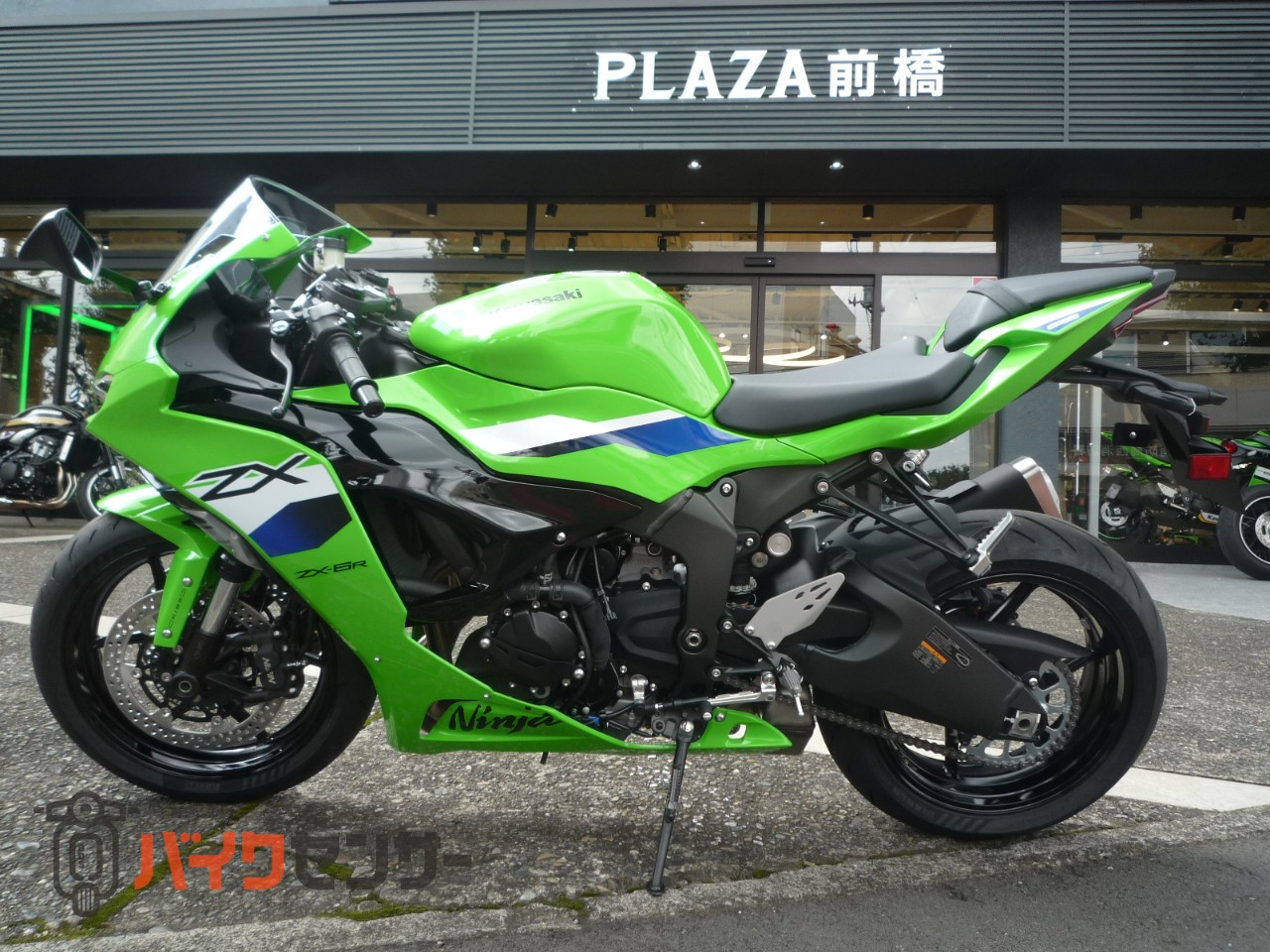 カワサキ 【新車】NINJA ZX-6R ETC2.0標準、公道最強のミドルスーパー