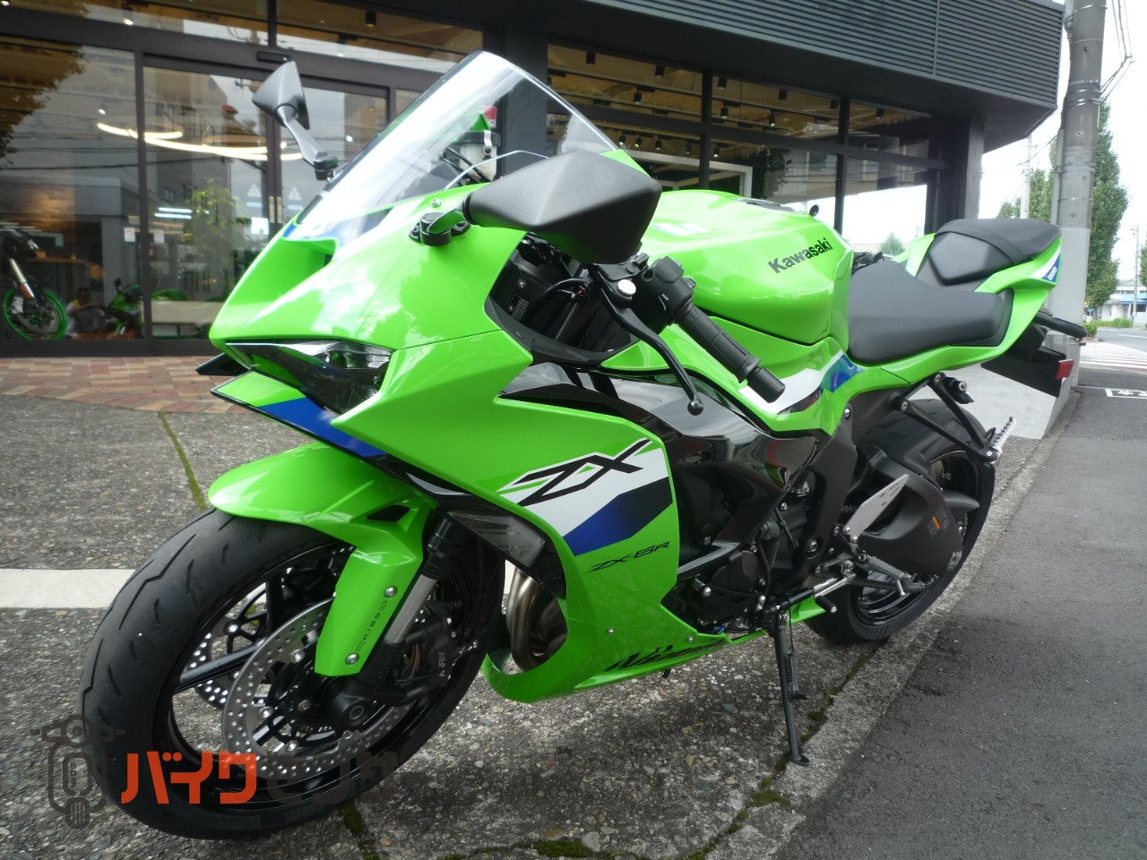 カワサキ 【新車】NINJA ZX-6R ETC2.0標準、公道最強のミドルスーパー