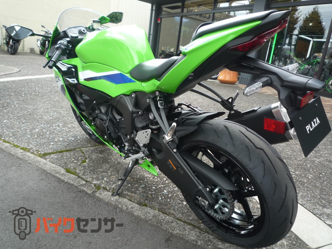 カワサキ 【新車】NINJA ZX-6R ETC2.0標準、公道最強のミドルスーパー