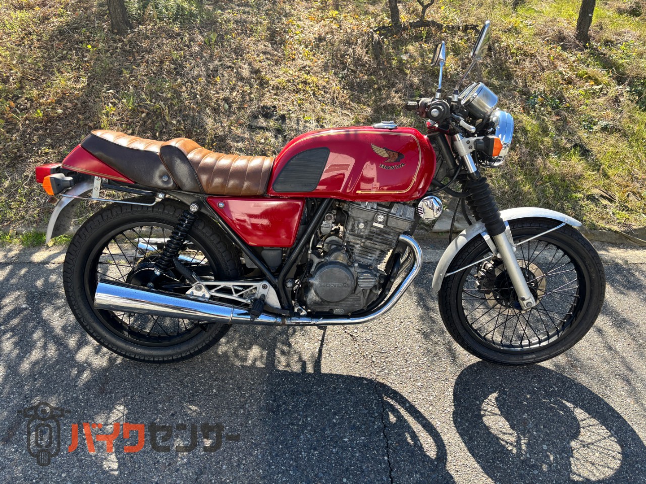 ☆HONDA クラブマン GB250初期型（1型）☆純正マフラー 2本出し