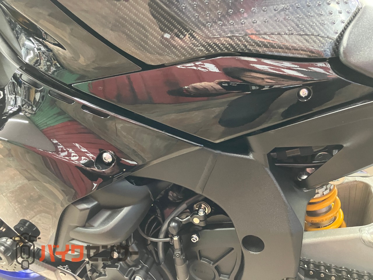 ヤマハ YZF-R1M GPマシン（YZR－M1）のスピリットをそのままに