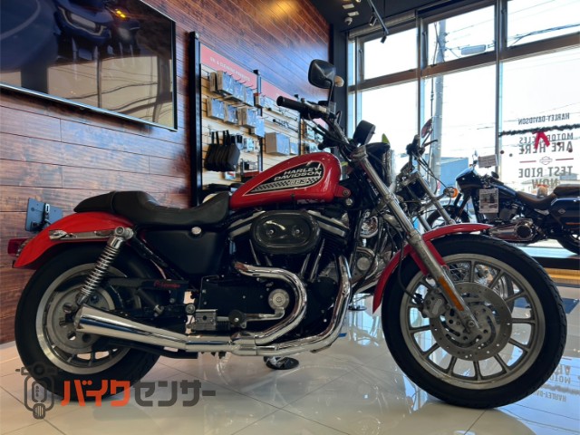 XL883R　動画あり　スクリーミンイーグル2in1マフラー