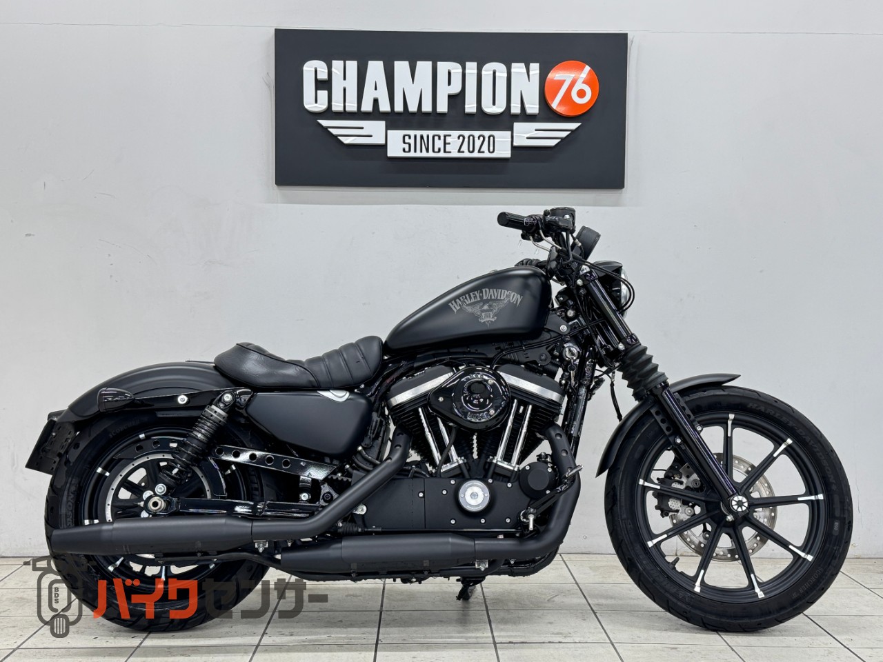 ハーレーダビットソン純正マフラー2019XL883Nアイアンブラック美品 楽天市場】ハーレー xl883n マフラーの通販