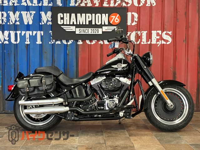 FLSTFB ファットボーイロー 左右サドルバッグＥＴＣ２．０