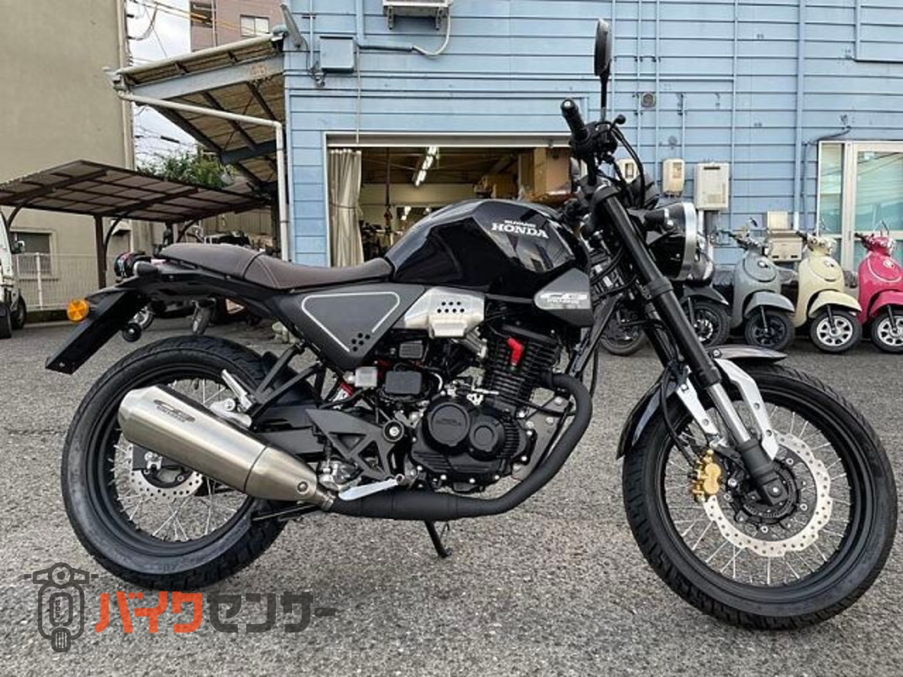 【年始セール】HONDA CB190SS フロントスクリーン 年始セール】HONDA CB190SS フロントスクリーン
