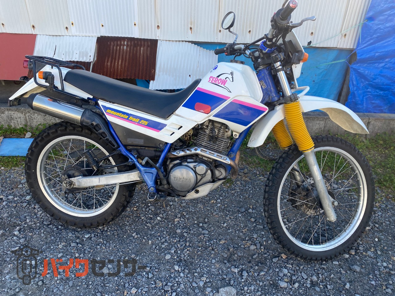 天羽　セロー225W ヤマハ セロー225WEの主要諸元・スペック等の車種情報 | バイクパーツ