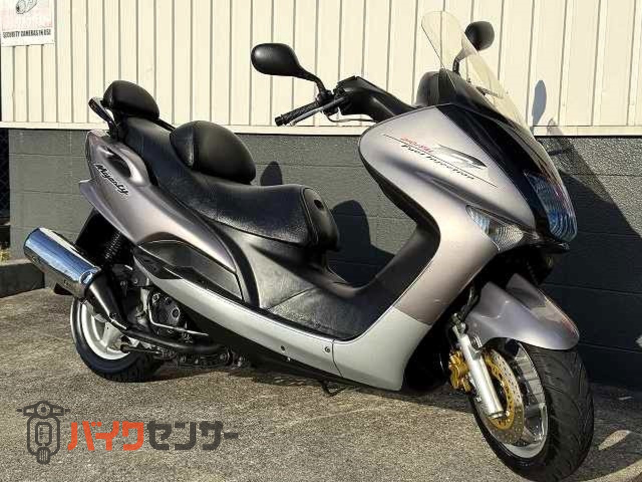 ヤマハ マジェスティ125 エンジン全分解OH済み LEDライト新品