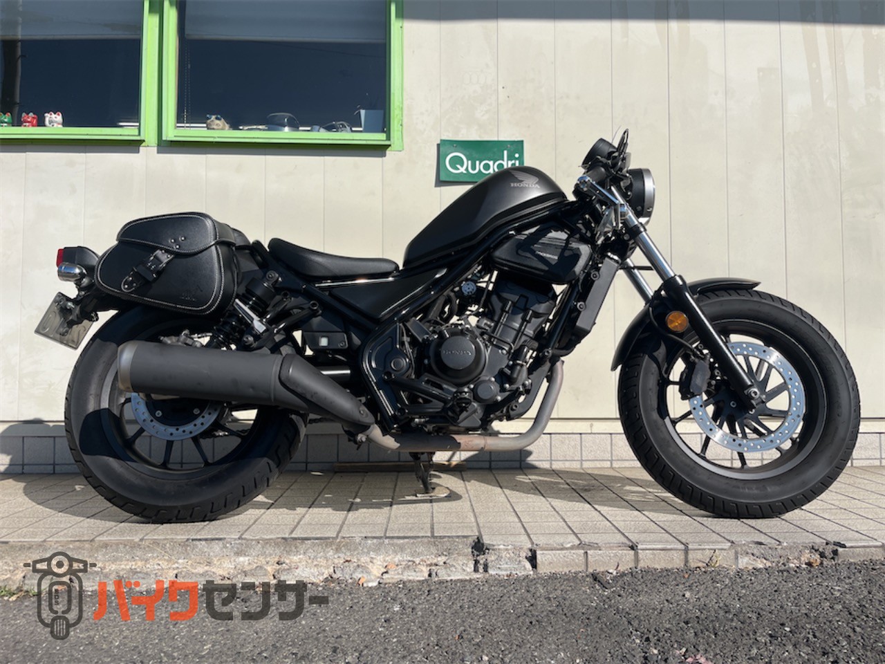 ホンダ 【動画有り】レブル250 セパハン LEDライト B583036| BDSバイク