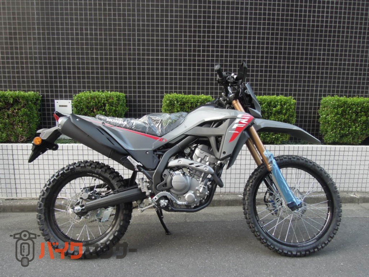 ホンダ CRF250L 2025モデル スウィフトグレー B583180| BDSバイク ホンダ CRF250L 2025モデル スウィフトグレー B583180| BDSバイク