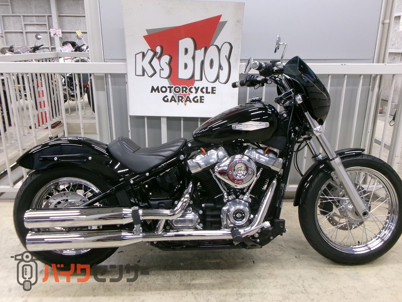 ハーレーダビッドソン FXST ソフテイルスタンダード B583238| BDS