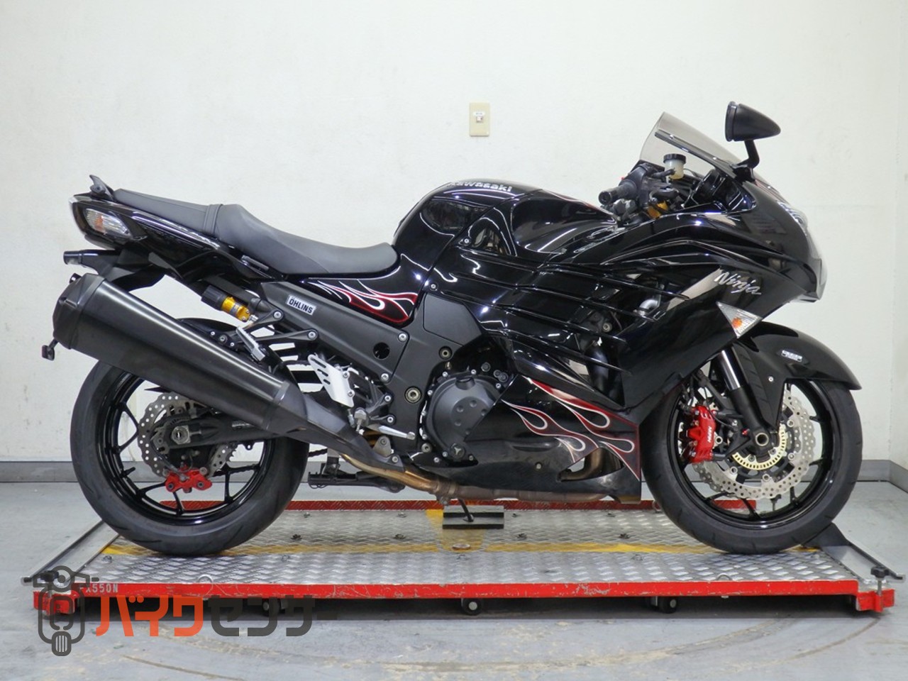 カワサキ NINJA ZX-14R オーリンズエディション 東南アジア仕様