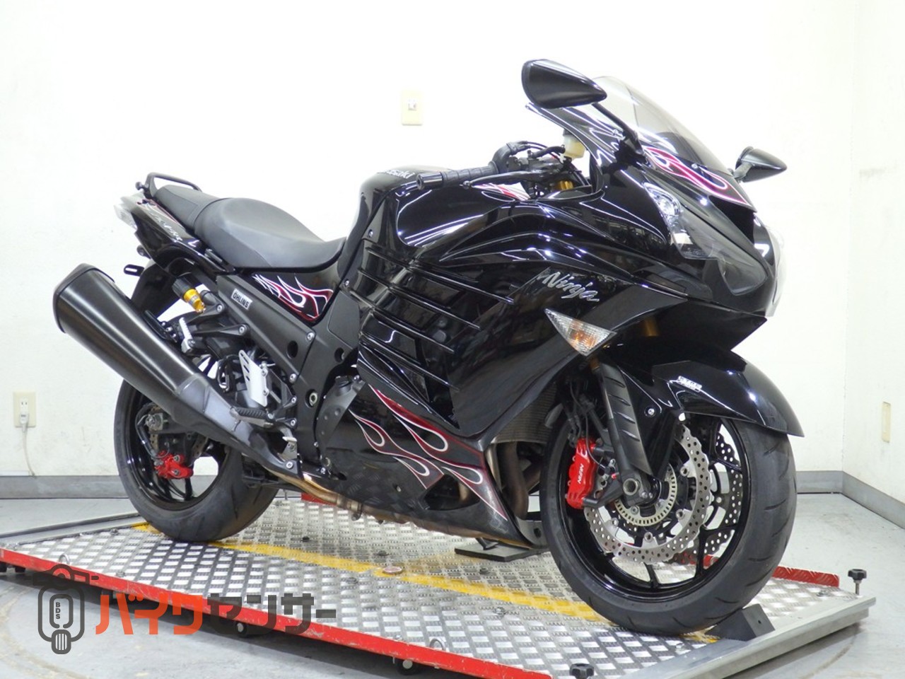 カワサキ NINJA ZX-14R オーリンズエディション 東南アジア仕様