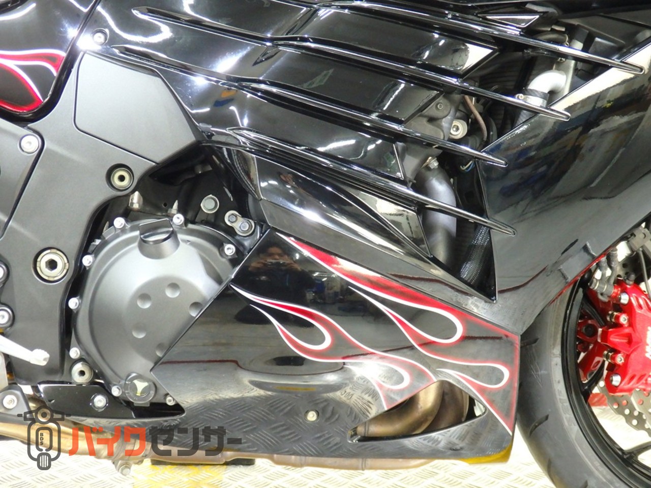 カワサキ NINJA ZX-14R オーリンズエディション 東南アジア仕様