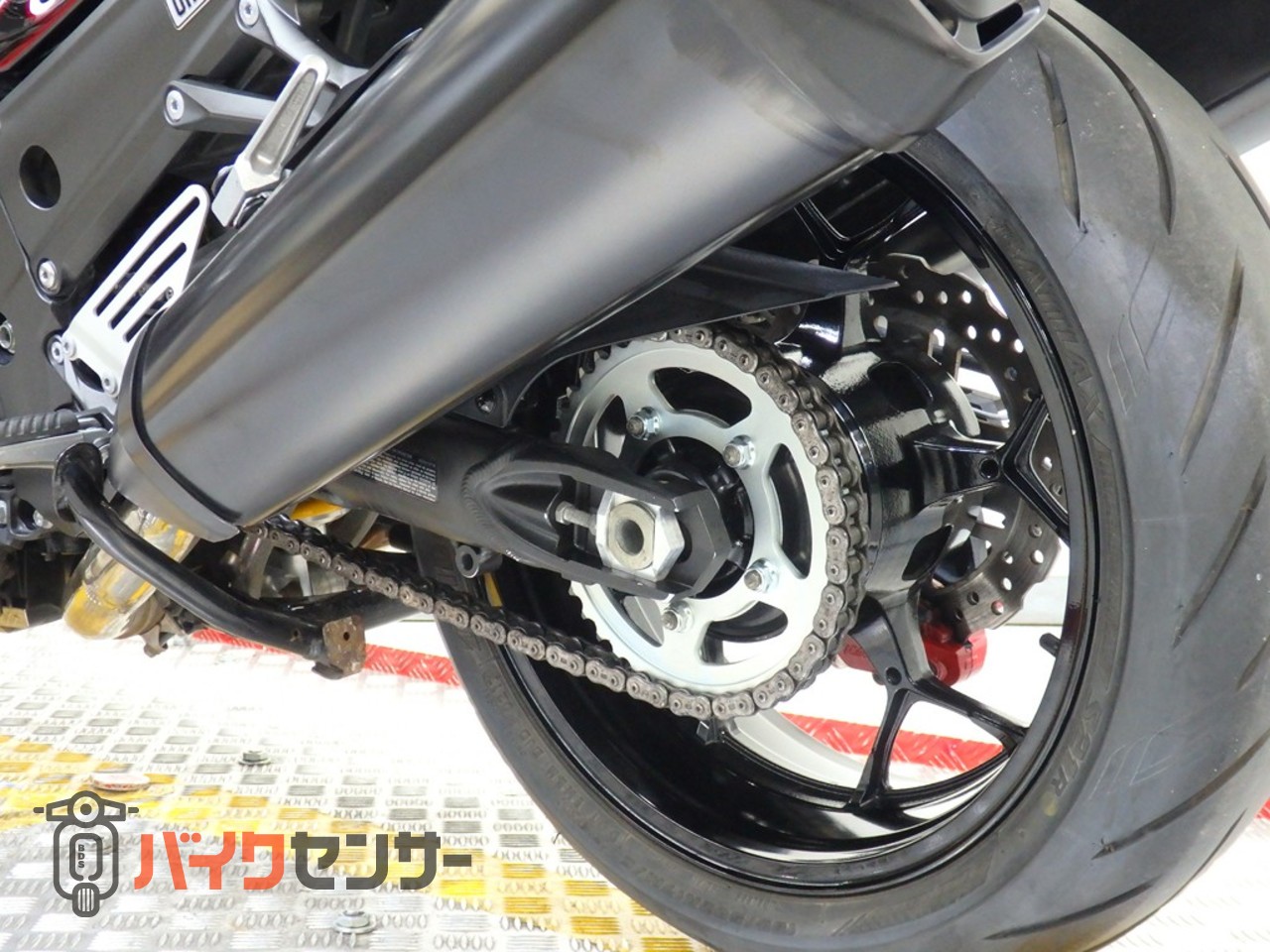 カワサキ NINJA ZX-14R オーリンズエディション 東南アジア仕様