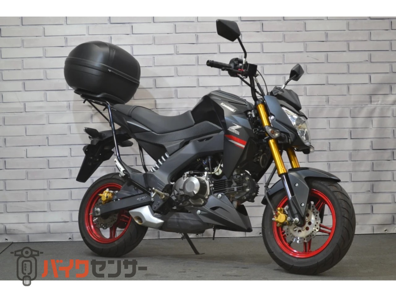 カワサキ Z125 PRO B583407| BDSバイクセンサー