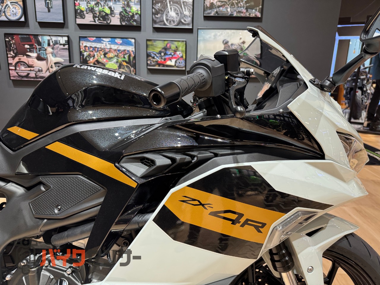 カワサキ NINJA ZX-4R SE 2026年モデル 3年保証 クイックシフター