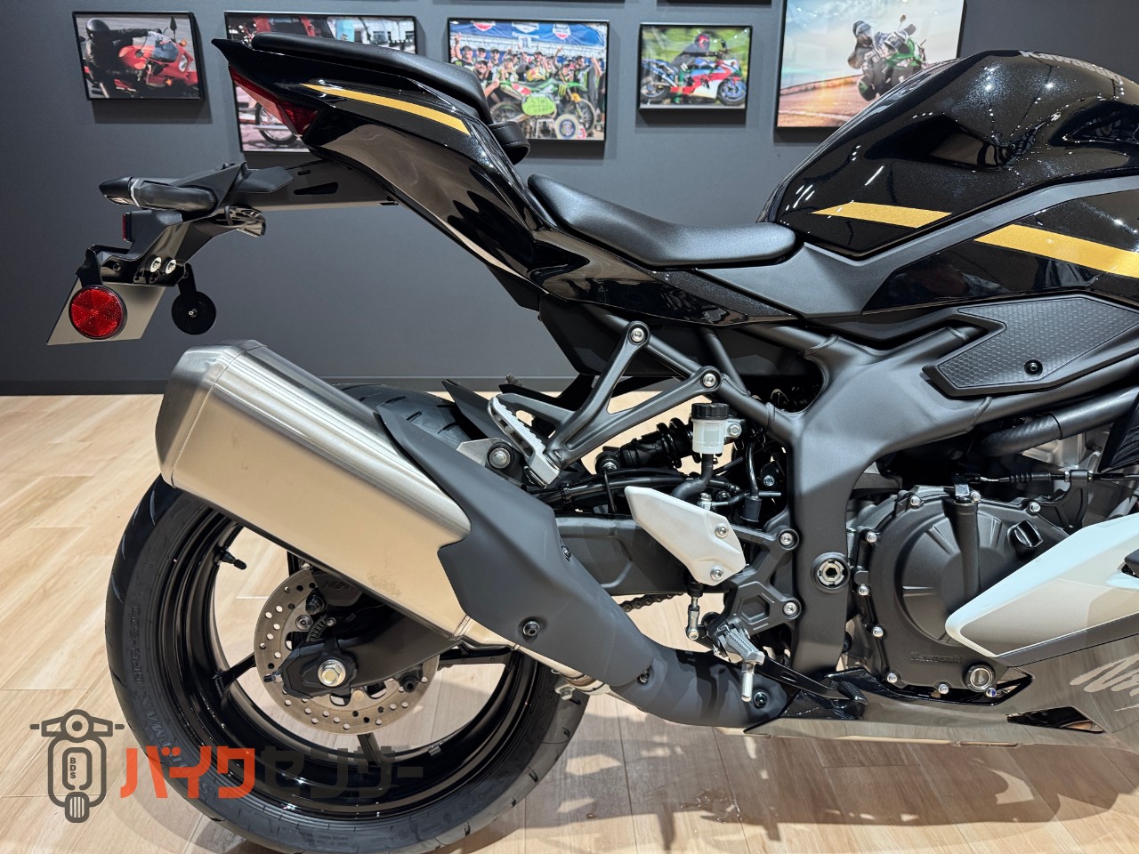 カワサキ NINJA ZX-4R SE 2026年モデル 3年保証 クイックシフター