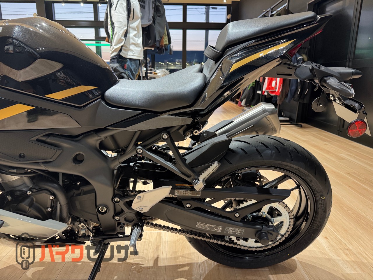 カワサキ NINJA ZX-4R SE 2026年モデル 3年保証 クイックシフター