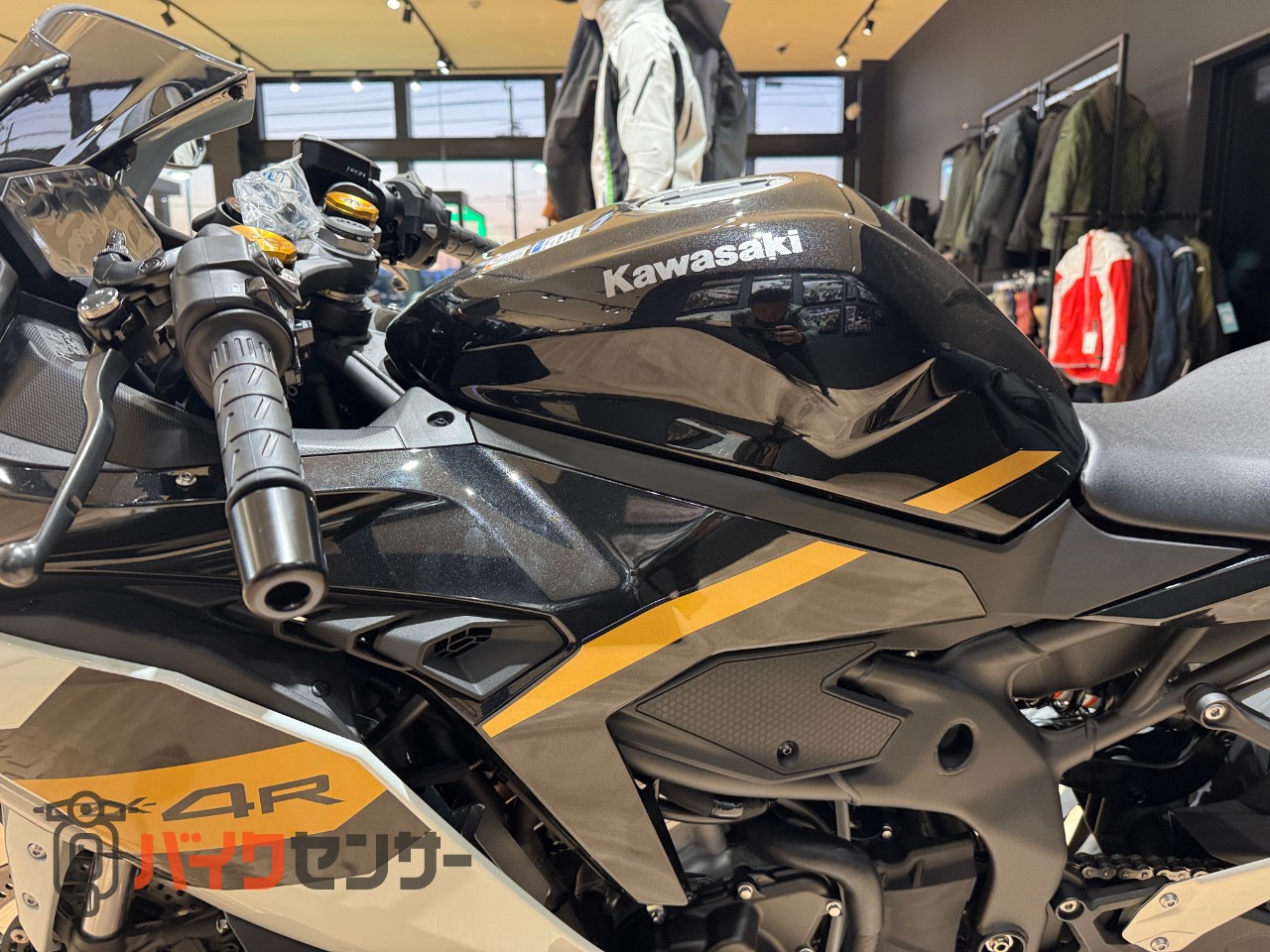 カワサキ NINJA ZX-4R SE 2026年モデル 3年保証 クイックシフター