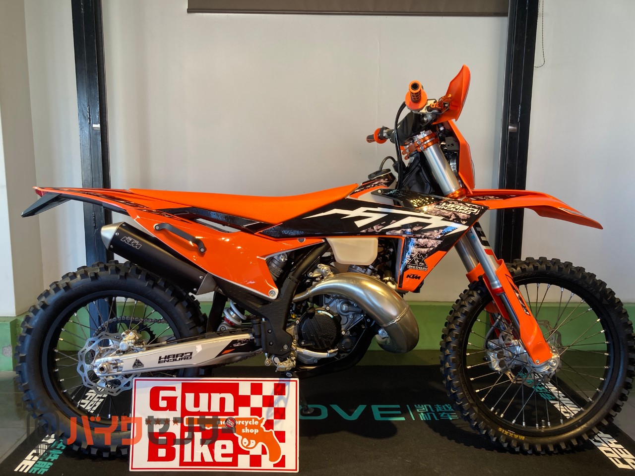 KTM 150EXC TBI 公道走行可 50㎜LOW加工 B583697| BDSバイクセンサー