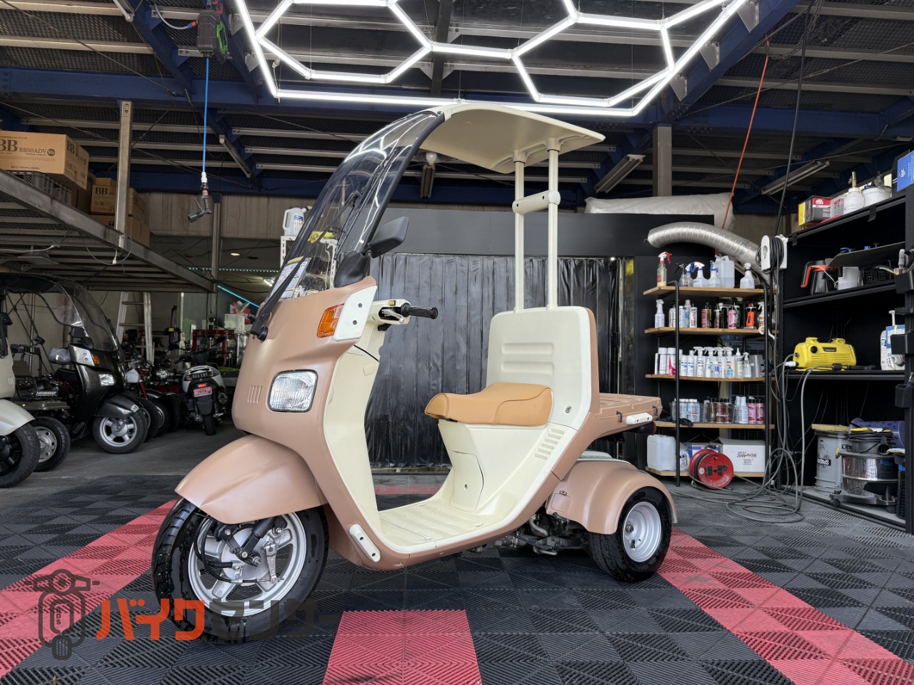 ホンダ ホンダ ジャイロキャノピー（TA03）最終型／カスタムペイント