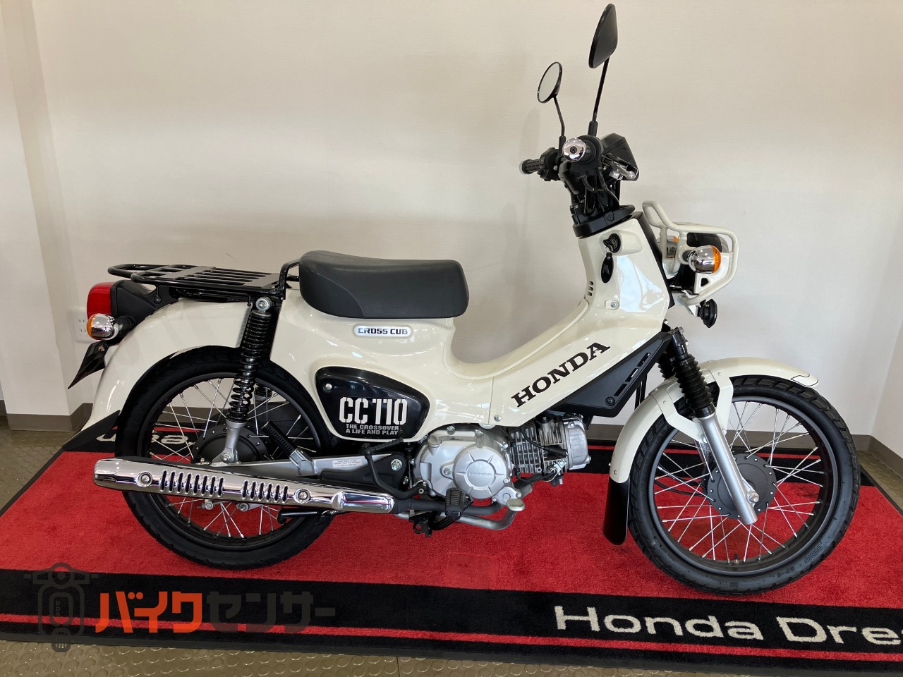 19839km ホンダ クロスカブ110 JA45 小型 兵庫(51cc-125cc)｜売買され