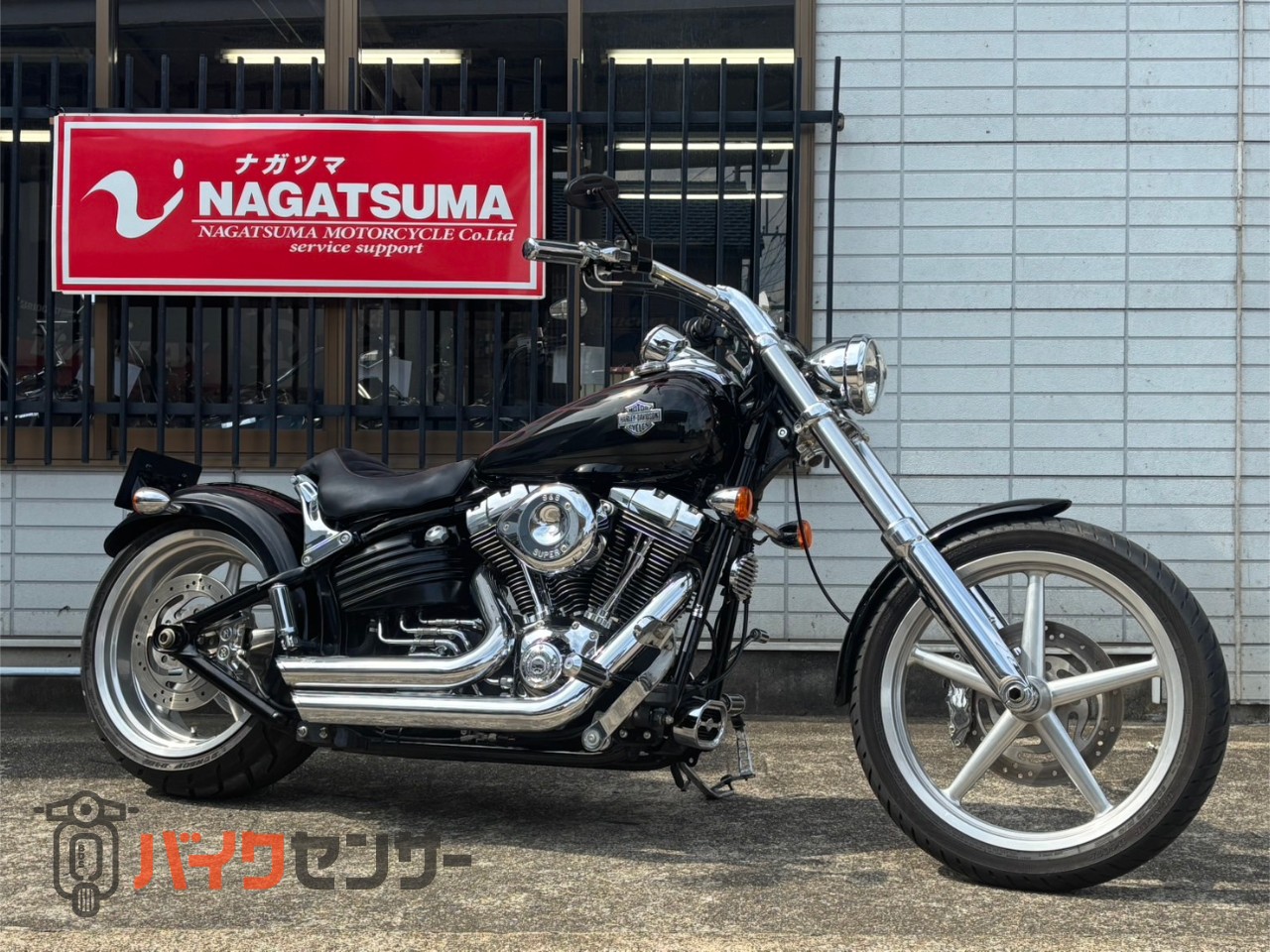 ハーレー　ロッカーc fxcwc バンス&ハインズ　スリップオン　ソフテイル系 ハーレー ロッカーc fxcwc バンス&ハインズ スリップオン ソフテイル系