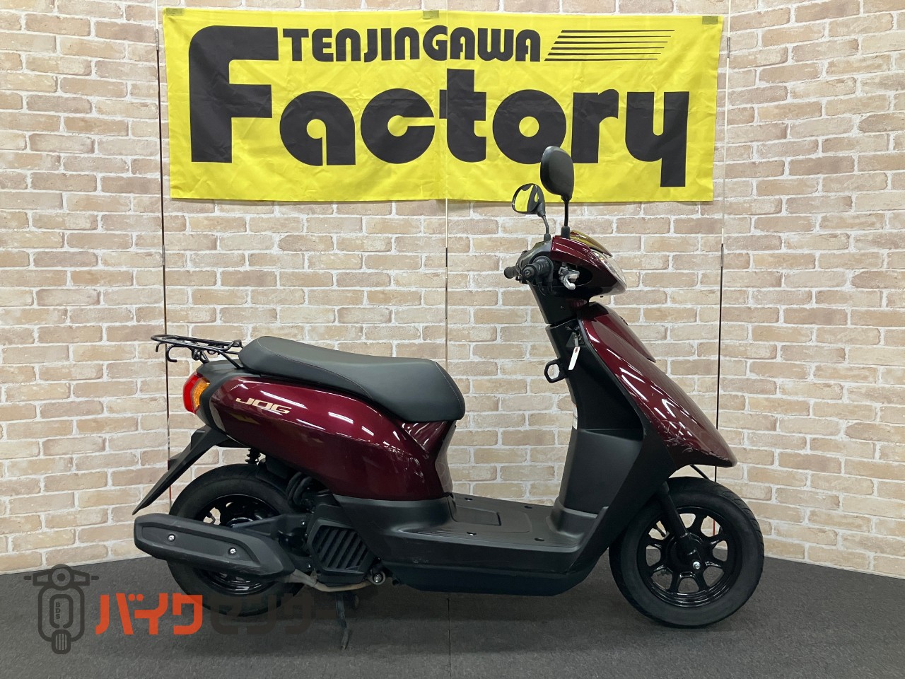 JOG フロントカバー傷多めですが、お買い得_0