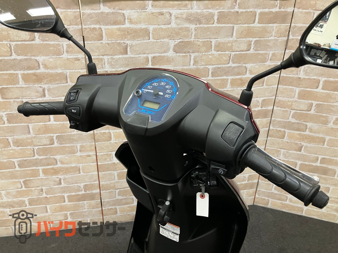 JOG フロントカバー傷多めですが、お買い得_7