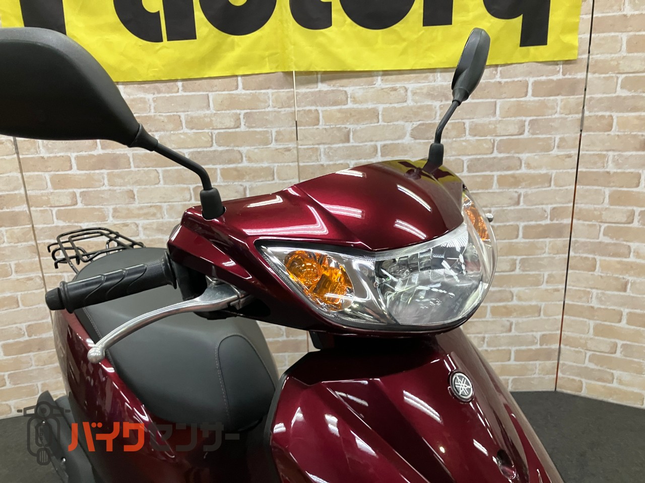 JOG フロントカバー傷多めですが、お買い得_25