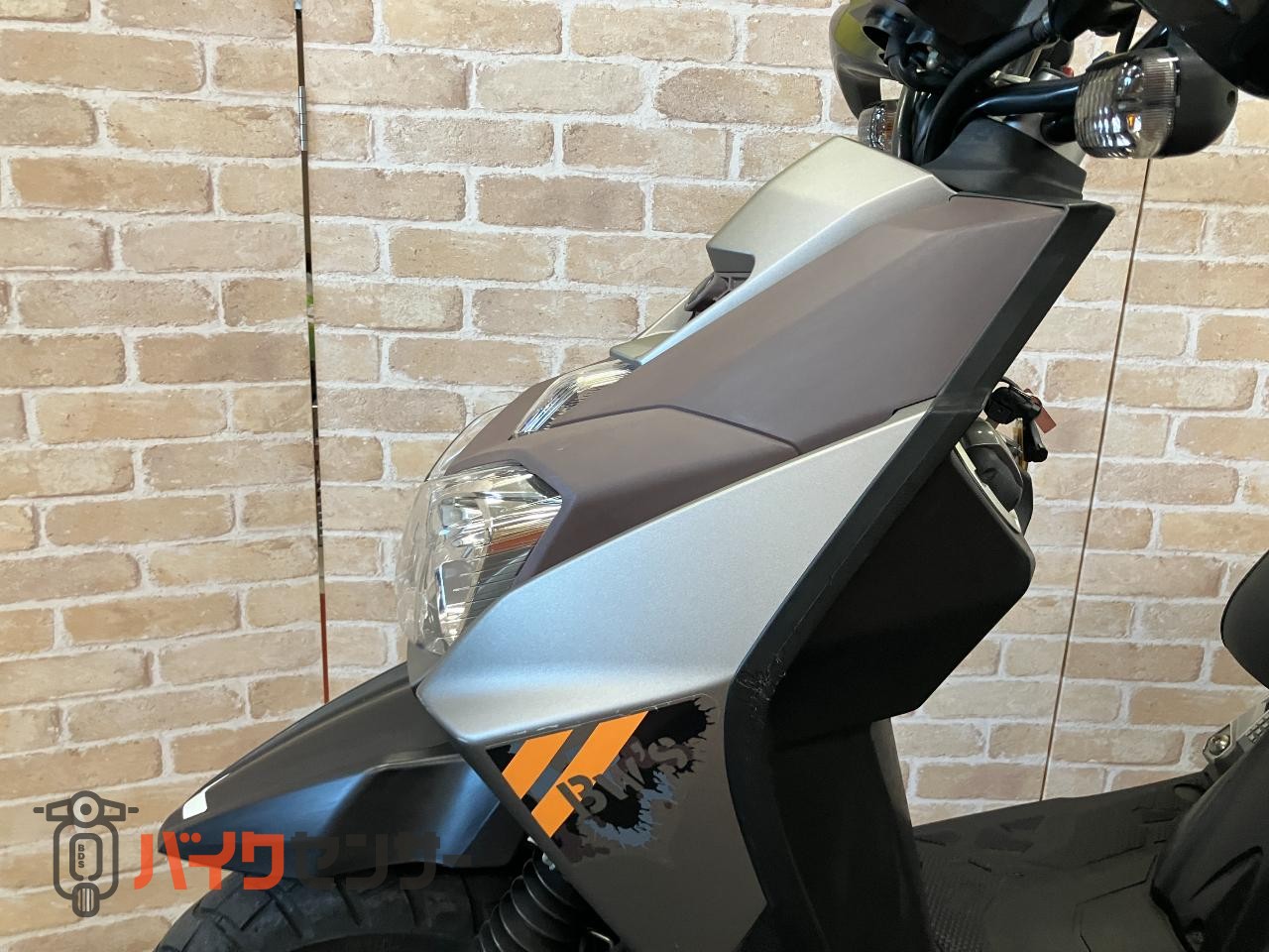 BW'S125 マットチタンカラー　KNレイダウンキット装着_6